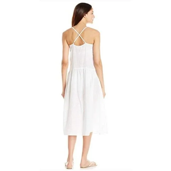 Anthropologie Mara Hoffman Drop Waist Cover Up Size M